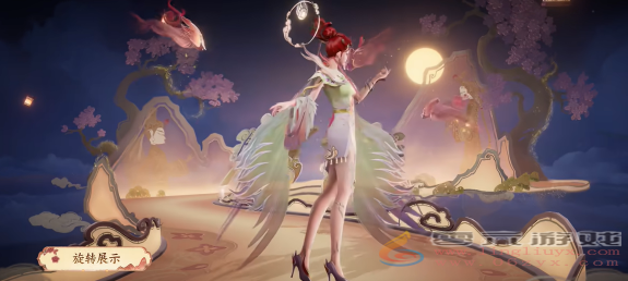 王者荣耀芈月浮光幕影特效如何(图1) 王者荣耀芈月浮光幕影特效如何(图1)