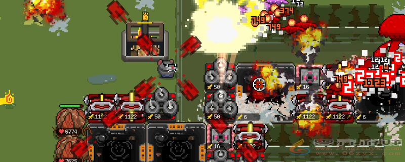 鸡械绿洲初代炮台鸡械评测介绍(图1) 鸡械绿洲初代炮台鸡械评测介绍(图1)