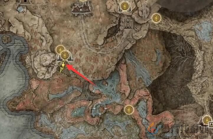 艾尔登法环黄金树幽影寒气调香瓶位置介绍(图1) 艾尔登法环黄金树幽影寒气调香瓶位置介绍(图1)