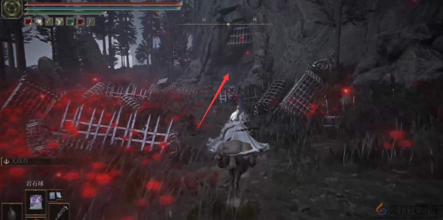 艾尔登法环黄金树幽影寒气调香瓶位置介绍(图2) 艾尔登法环黄金树幽影寒气调香瓶位置介绍(图2)