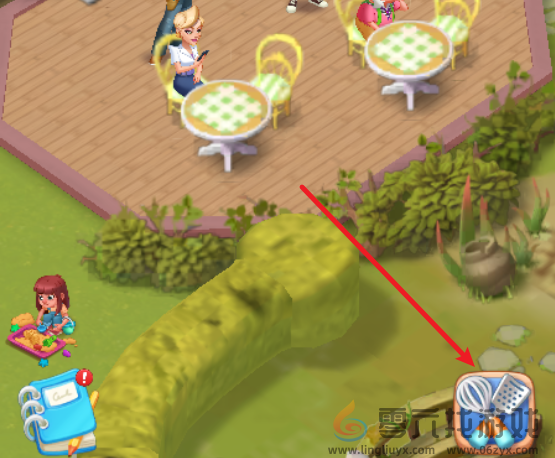 浪漫餐厅棋盘格子怎么增加(图1) 浪漫餐厅棋盘格子怎么增加(图1)