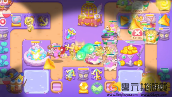 保卫萝卜4阿波与魔法宝藏第一百零九关怎么过(图4) 保卫萝卜4阿波与魔法宝藏第一百零九关怎么过(图4)