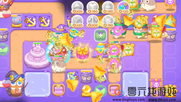 保卫萝卜4阿波与魔法宝藏第一百零九关怎么过(图5) 保卫萝卜4阿波与魔法宝藏第一百零九关怎么过(图5)