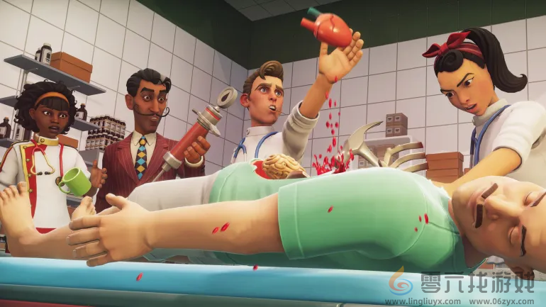 雅达利旗下Infogrames收购《外科模拟》系列IP(图2) 雅达利旗下Infogrames收购《外科模拟》系列IP(图2)