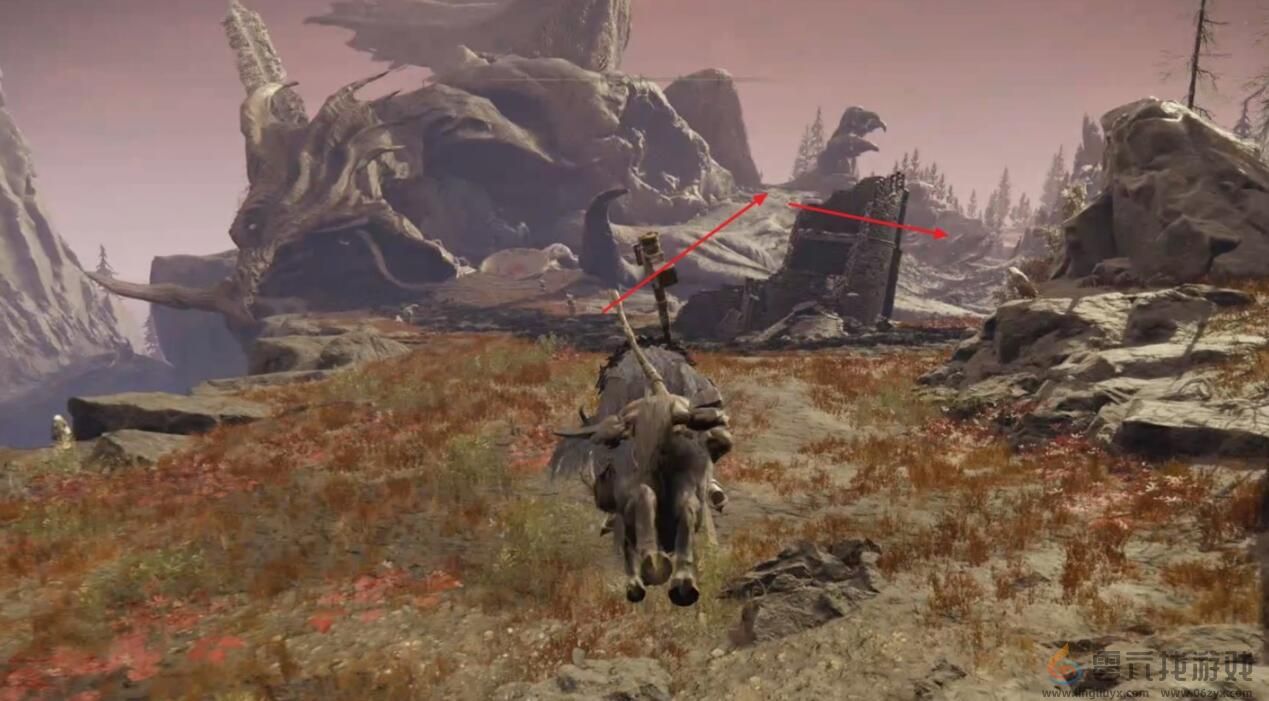 艾尔登法环dlc指头遗迹前往方法介绍(图4)