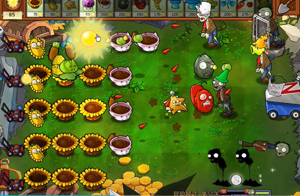 植物大战僵尸杂交版冒险第50关通关详细教程(图3) 植物大战僵尸杂交版冒险第50关通关详细教程(图3)