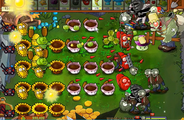 植物大战僵尸杂交版冒险第50关通关详细教程(图4) 植物大战僵尸杂交版冒险第50关通关详细教程(图4)