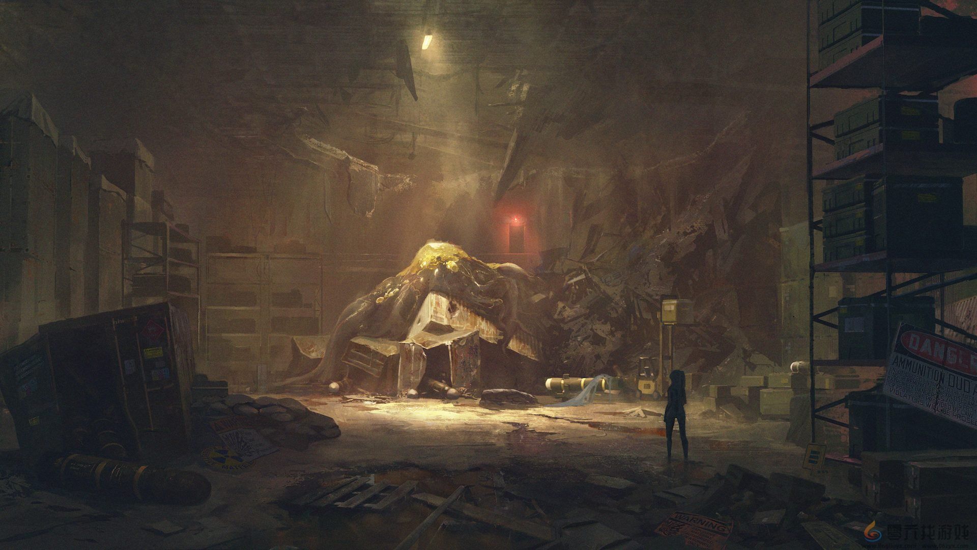 《星刃》早期概念图分享 末世破败环境(图3) 《星刃》早期概念图分享 末世破败环境(图3)