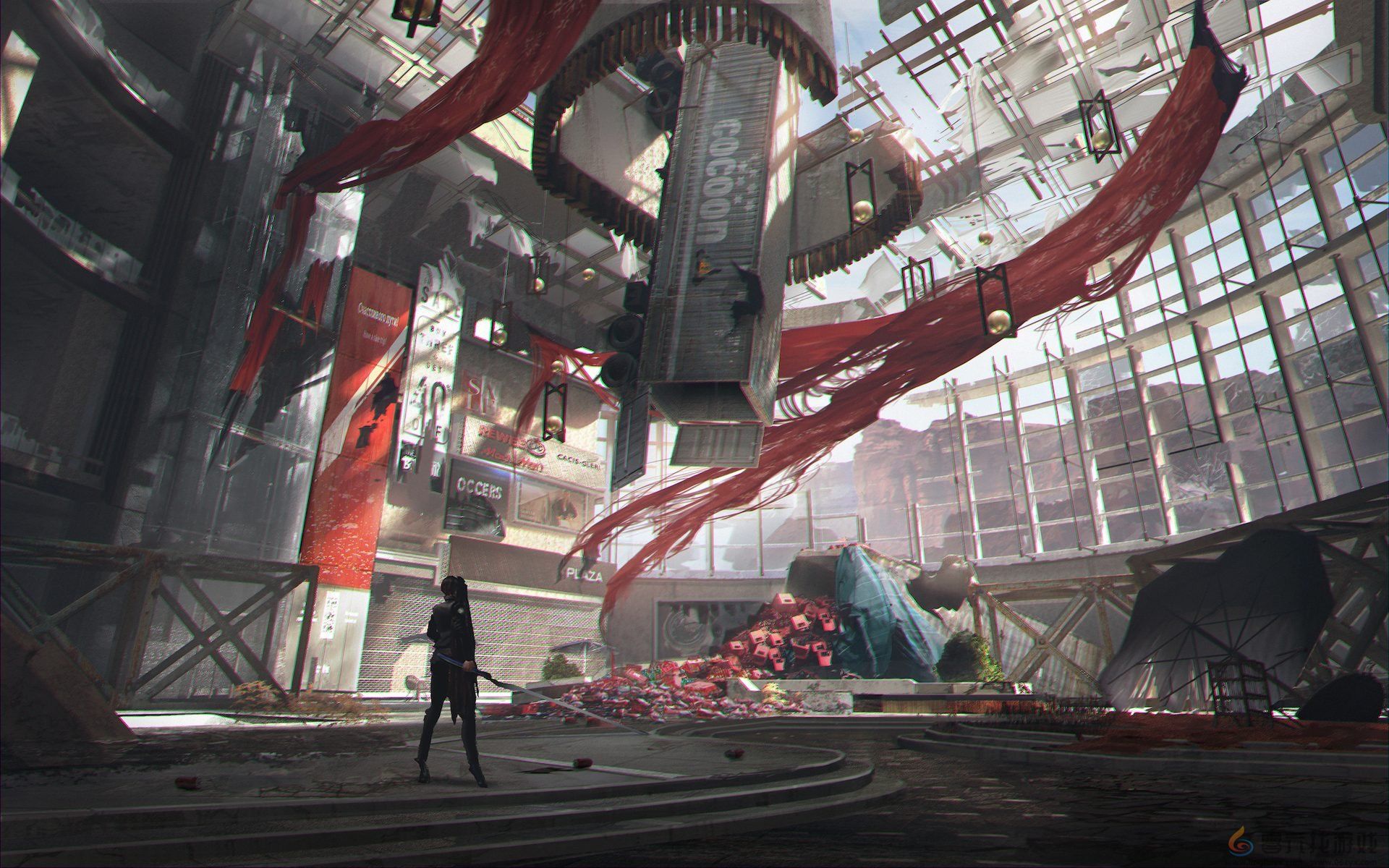 《星刃》早期概念图分享 末世破败环境(图2) 《星刃》早期概念图分享 末世破败环境(图2)