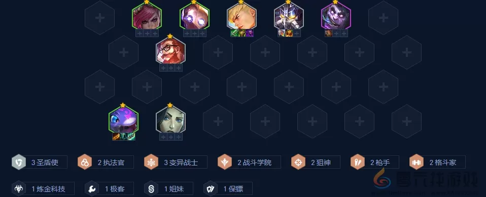 金铲铲之战圣盾使大嘴阵容攻略(图1) 金铲铲之战圣盾使大嘴阵容攻略(图1)