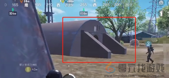 和平精英地铁逃生辐射区在哪(图1) 和平精英地铁逃生辐射区在哪(图1)