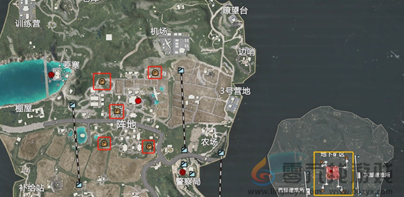 和平精英地铁逃生辐射区在哪(图2) 和平精英地铁逃生辐射区在哪(图2)