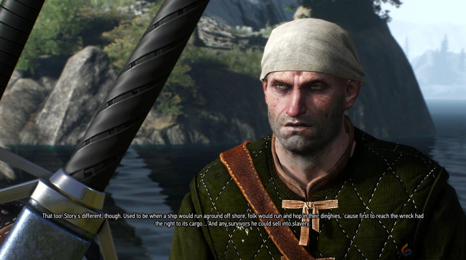 玩家恢复《巫师3》被删内容 赛船小游戏得以重见光明(图4) 玩家恢复《巫师3》被删内容 赛船小游戏得以重见光明(图4)