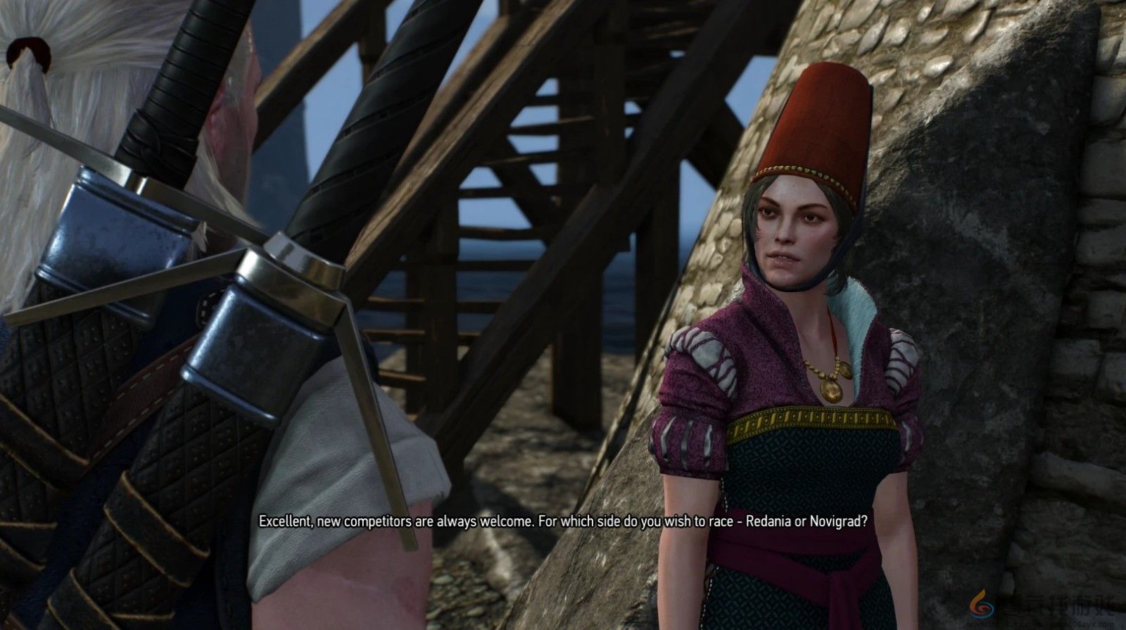 玩家恢复《巫师3》被删内容 赛船小游戏得以重见光明(图3) 玩家恢复《巫师3》被删内容 赛船小游戏得以重见光明(图3)