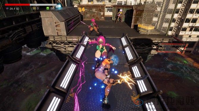 《XX Delicto》Steam页面上线 3D美少女动作冒险(图5) 《XX Delicto》Steam页面上线 3D美少女动作冒险(图5)