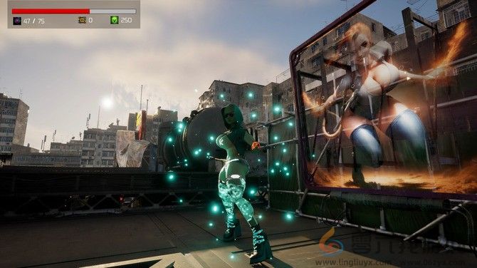 《XX Delicto》Steam页面上线 3D美少女动作冒险(图3) 《XX Delicto》Steam页面上线 3D美少女动作冒险(图3)