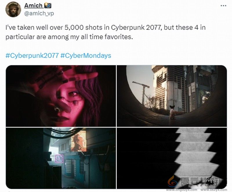 《赛博朋克2077》摄影美图欣赏 绝美游戏画面让人沉醉(图1) 《赛博朋克2077》摄影美图欣赏 绝美游戏画面让人沉醉(图1)