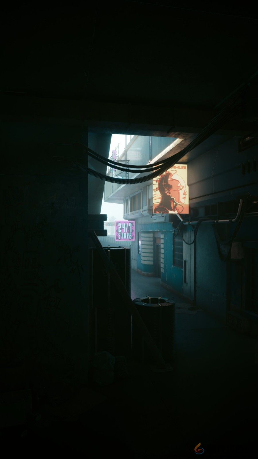 《赛博朋克2077》摄影美图欣赏 绝美游戏画面让人沉醉(图4) 《赛博朋克2077》摄影美图欣赏 绝美游戏画面让人沉醉(图4)