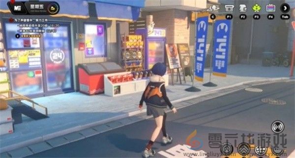 《绝区零》六分街雪中送炭2奖章获取方法(图2) 《绝区零》六分街雪中送炭2奖章获取方法(图2)