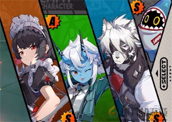 绝区零苍角配队推荐(图1) 绝区零苍角配队推荐(图1)