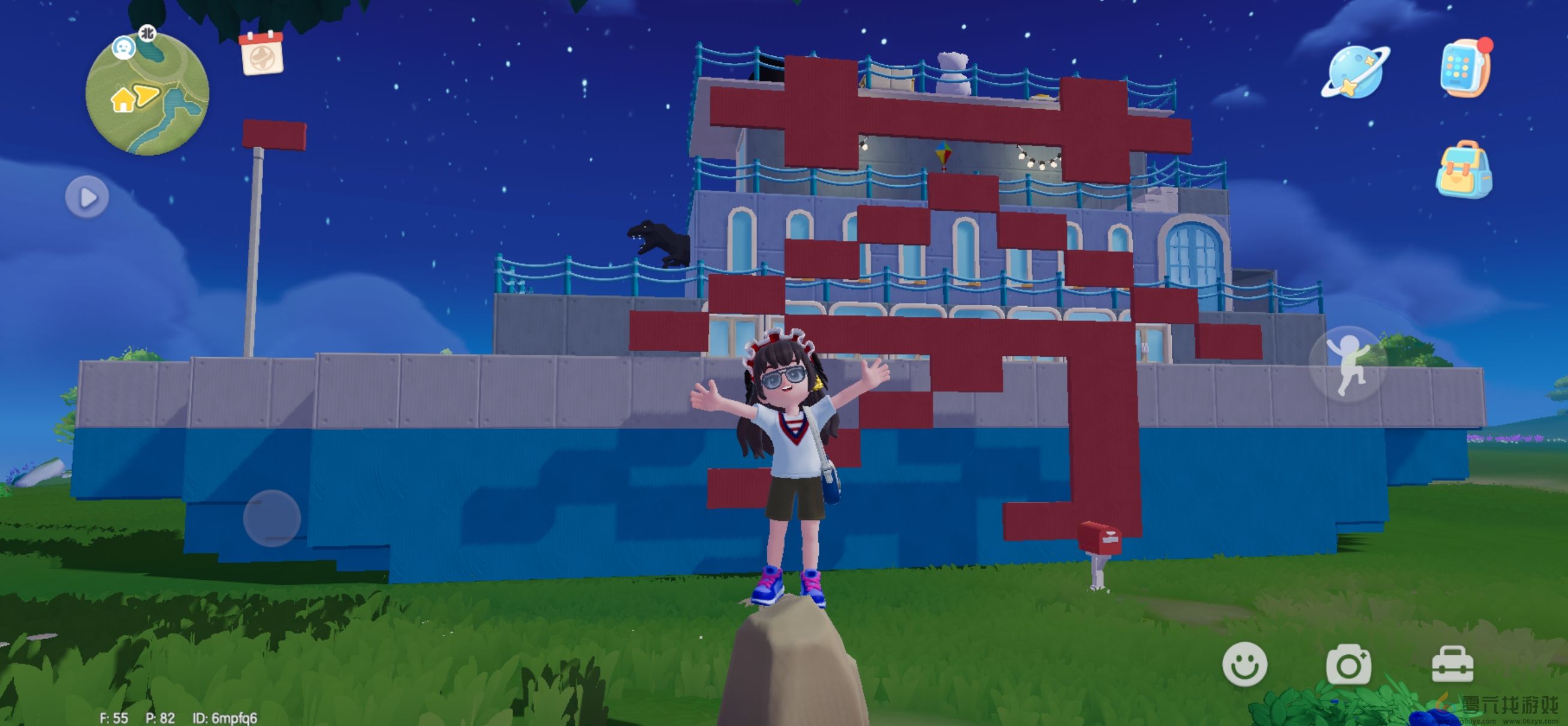 心动小镇麦芬蓝图4号布局图分享(图2) 心动小镇麦芬蓝图4号布局图分享(图2)