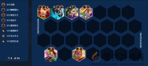 金铲铲之战S12前期过渡体系推荐(图1) 金铲铲之战S12前期过渡体系推荐(图1)