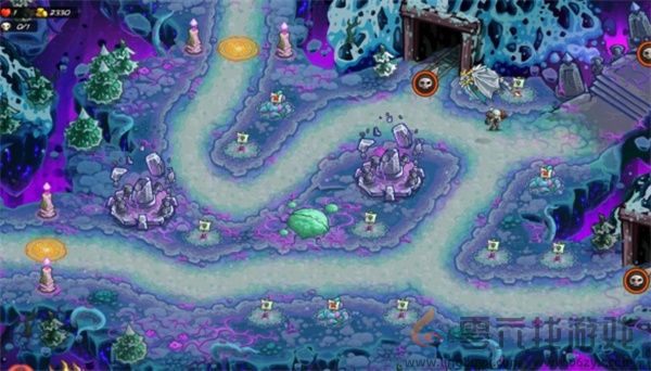 王国保卫战5联盟亵渎神庙钢铁打法攻略分享(图2) 王国保卫战5联盟亵渎神庙钢铁打法攻略分享(图2)