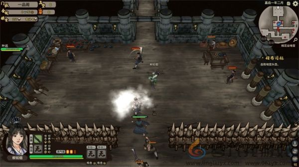 江湖录好用武器选择推荐及效果说明(图3) 江湖录好用武器选择推荐及效果说明(图3)