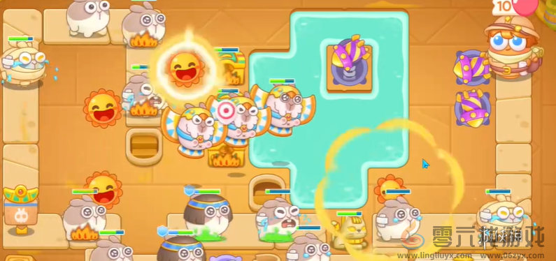 保卫萝卜4法老归来第二十二关怎么过(图4)