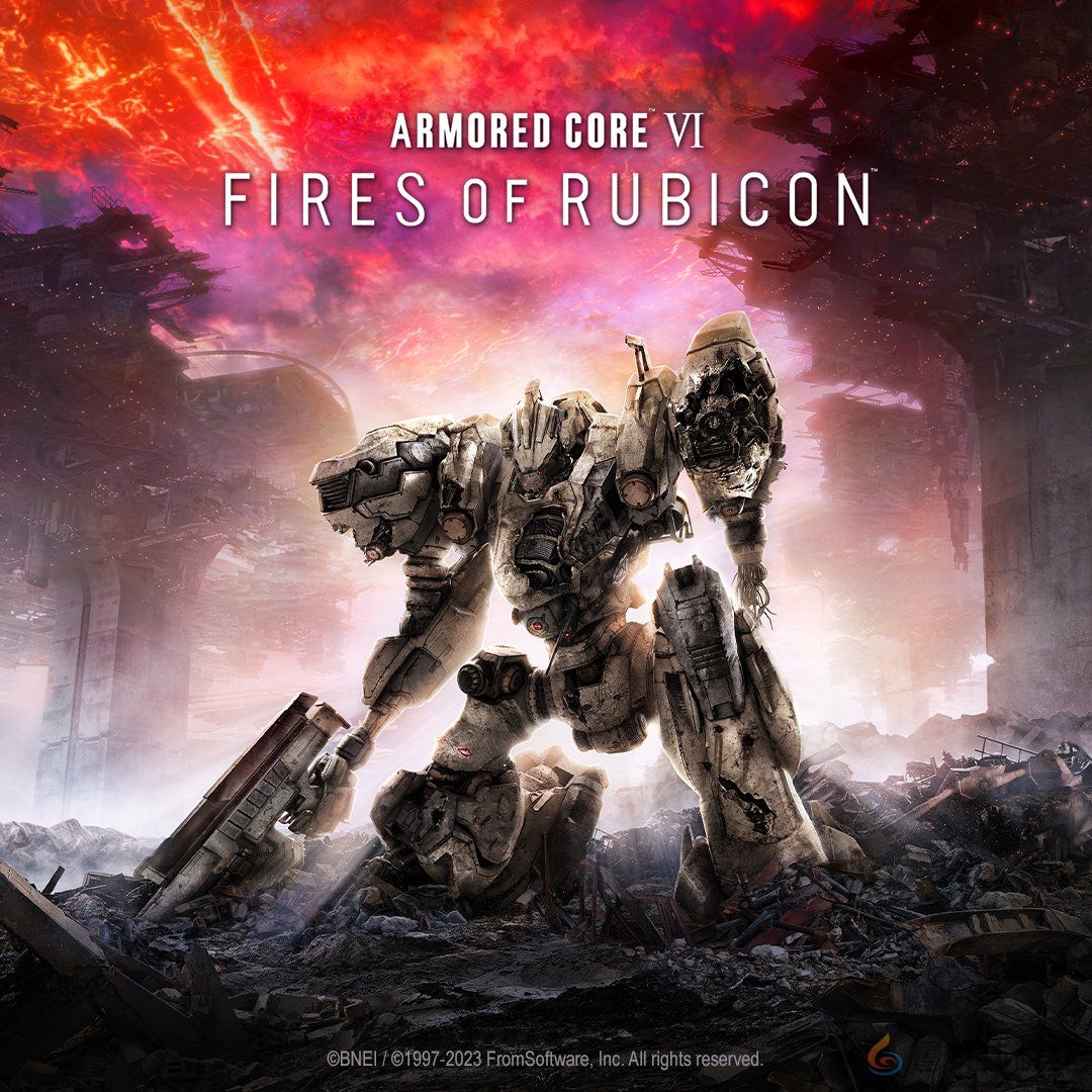 今天是《装甲核心6》发售1周年 玩家庆贺(图1) 今天是《装甲核心6》发售1周年 玩家庆贺(图1)