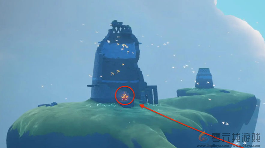 光遇8.30大蜡烛在哪里(图3) 光遇8.30大蜡烛在哪里(图3)