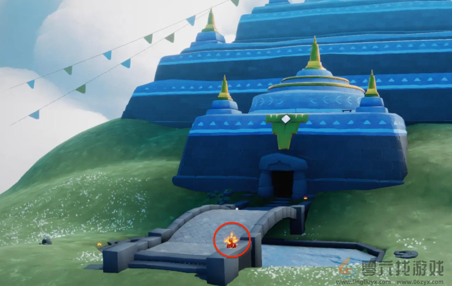 光遇8.30大蜡烛在哪里(图4) 光遇8.30大蜡烛在哪里(图4)