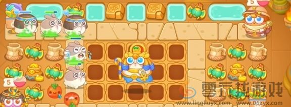 保卫萝卜4法老归来第46关通关攻略(图2) 保卫萝卜4法老归来第46关通关攻略(图2)