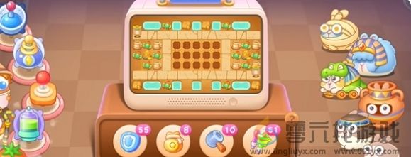 保卫萝卜4法老归来第46关通关攻略(图1) 保卫萝卜4法老归来第46关通关攻略(图1)