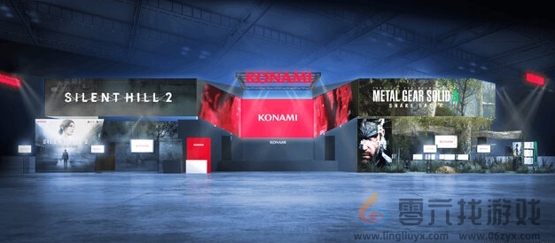 科乐美公布参展东京电玩展概要 名作重制版登场(图1) 科乐美公布参展东京电玩展概要 名作重制版登场(图1)