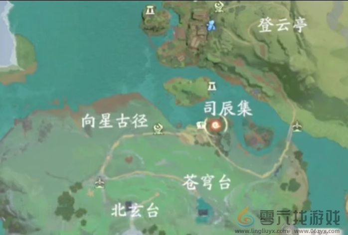 仙剑世界宝箱位置大全(图9) 仙剑世界宝箱位置大全(图9)