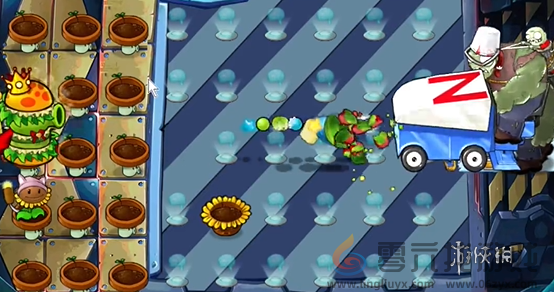 植物大战僵尸杂交版全息大脑的秘密怎么过(图2) 植物大战僵尸杂交版全息大脑的秘密怎么过(图2)