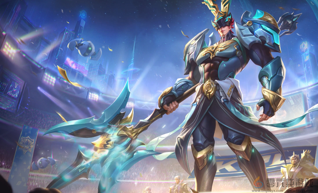 王者荣耀吕布逐霄战戟皮肤介绍(图1) 王者荣耀吕布逐霄战戟皮肤介绍(图1)