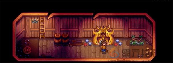 星露谷物语法师塔地下室进入方法(图2) 星露谷物语法师塔地下室进入方法(图2)