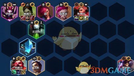 金铲铲之战s13搏击双形普朗克阵容搭配推荐(图1) 金铲铲之战s13搏击双形普朗克阵容搭配推荐(图1)