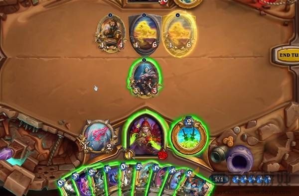 炉石传说标准OTK连击贼卡组推荐分享(图1) 炉石传说标准OTK连击贼卡组推荐分享(图1)