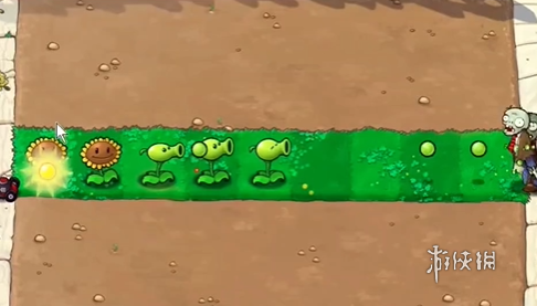 植物大战僵尸抽卡版1-1怎么过(图3) 植物大战僵尸抽卡版1-1怎么过(图3)