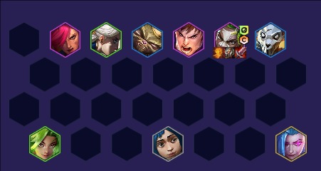 金铲铲之战S13壁垒艾克阵容推荐(图5) 金铲铲之战S13壁垒艾克阵容推荐(图5)