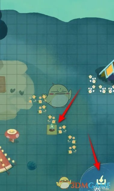 晚安森林种植的农作物收回方法(图4)