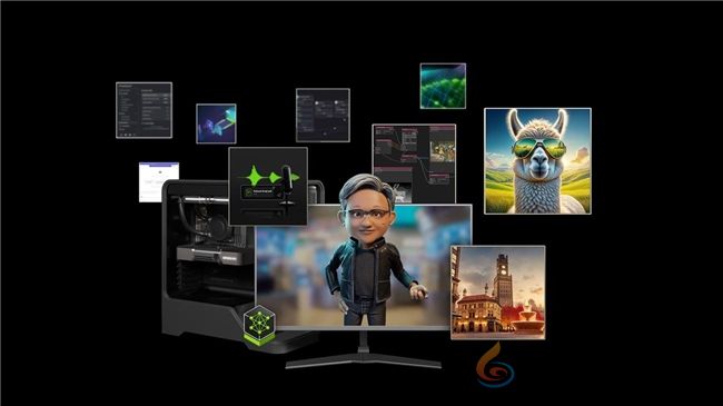 NVIDIA 推出面向 RTX AI PC 的 AI 基础模型 NVIDIA 推出面向 RTX AI PC 的 AI 基础模型(图1)