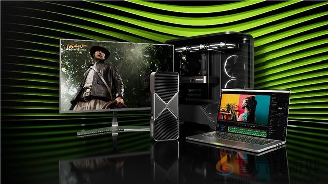 NVIDIA Blackwell GeForce RTX 50 系列开启 AI 计算机图形新世界 NVIDIA Blackwell GeForce RTX 50 系列开启 AI 计算机图形新世界(图1)