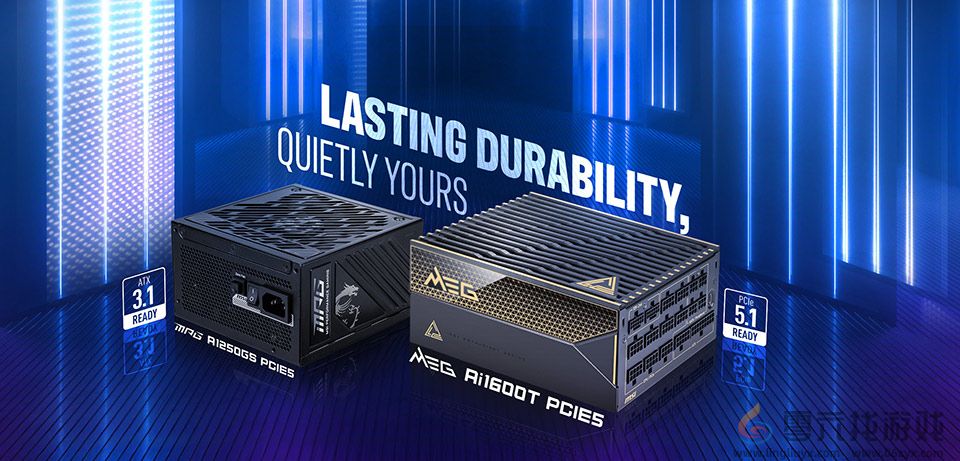 备战50系列显卡需求 微星发布1600W和1250W电脑电源 备战50系列显卡需求 微星发布1600W和1250W电脑电源(图1)