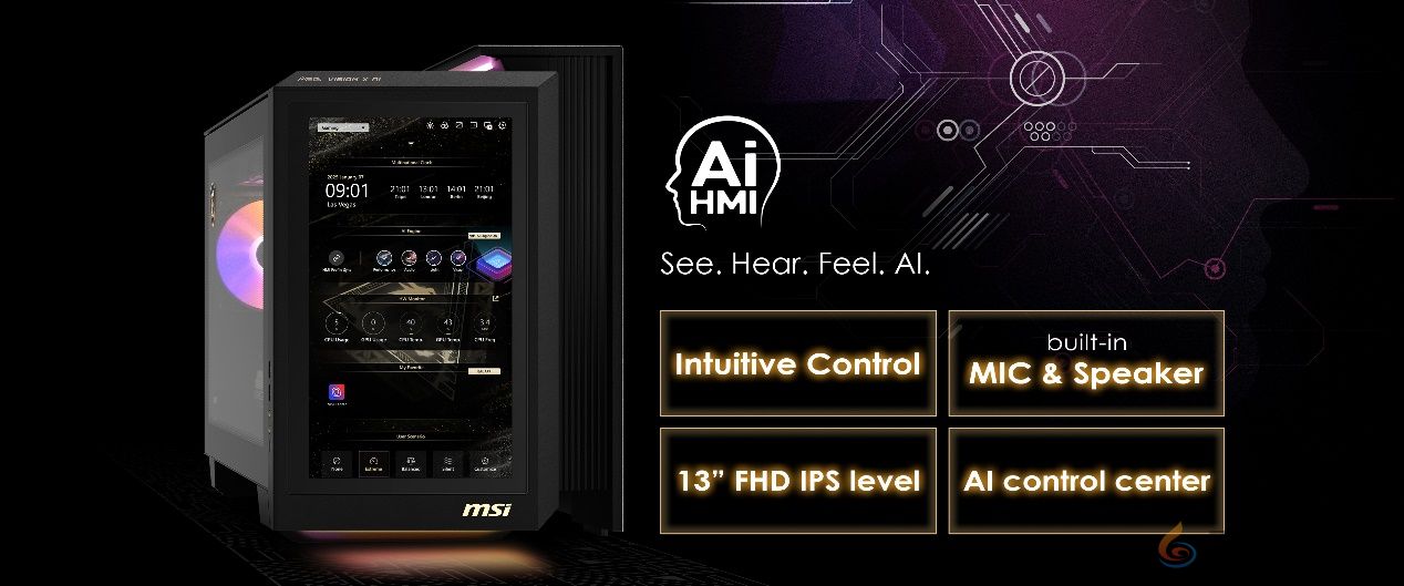 微星推出搭载5080显卡的MEG VISION X AI幻影第二代新品游戏主机 微星推出搭载5080显卡的MEG VISION X AI幻影第二代新品游戏主机(图3)