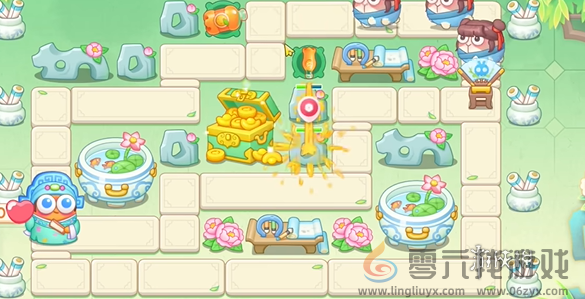 保卫萝卜4梁波波与祝秋秋第五十八关怎么过(图2) 保卫萝卜4梁波波与祝秋秋第五十八关怎么过(图2)