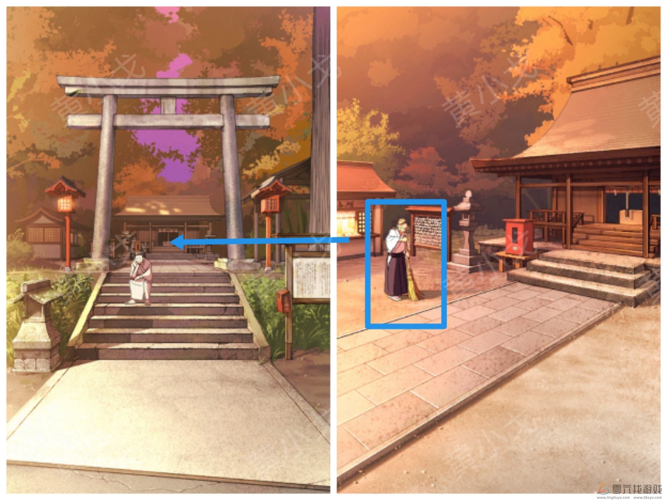 彼岸花第五章通关攻略(图1) 彼岸花第五章通关攻略(图1)